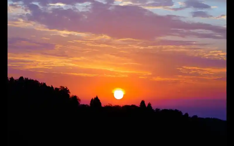 爱意东升起|龙泉山日出vlog