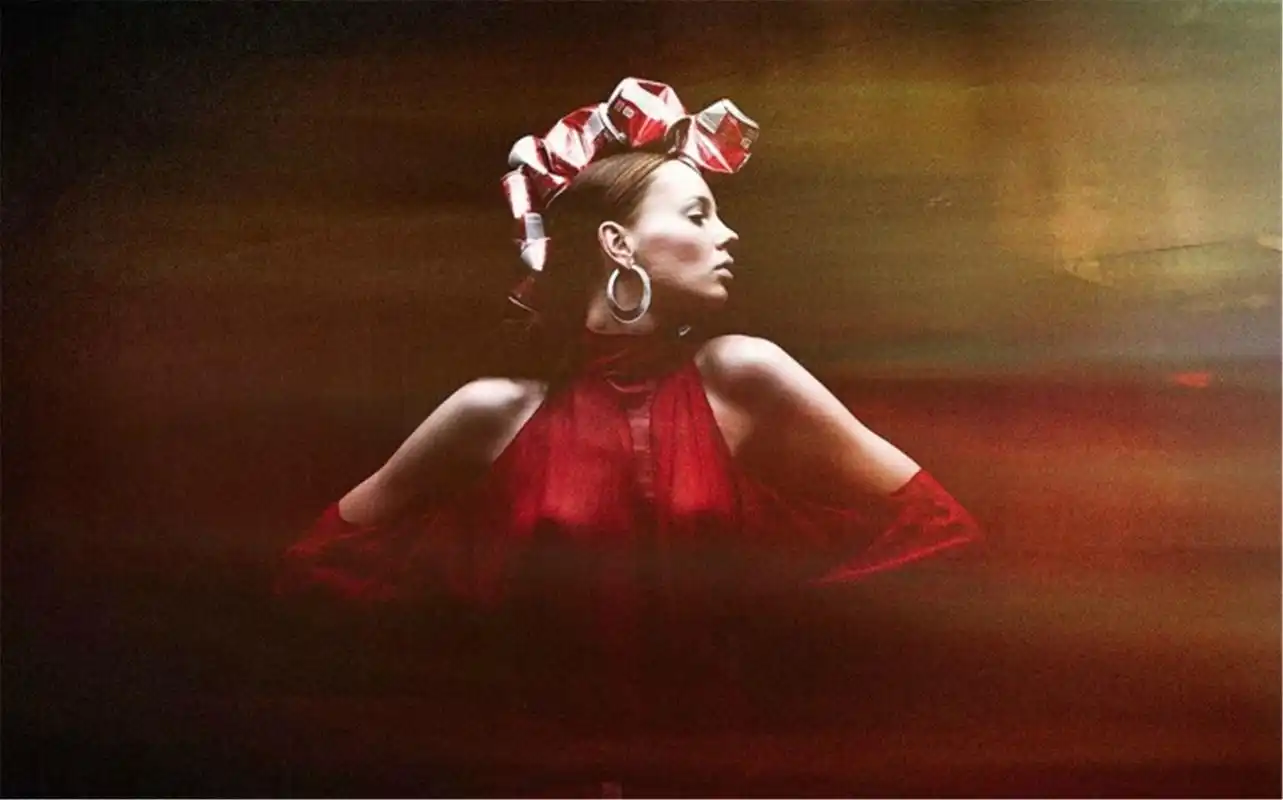 创意设计女王桌面壁纸