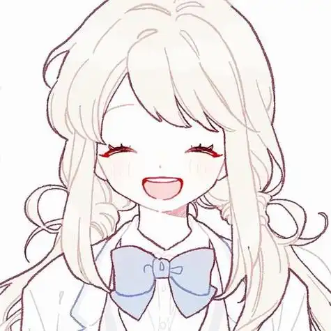 软妹头像可爱少女心动漫