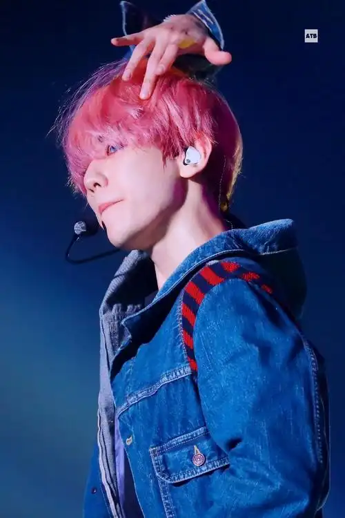 边伯贤 粉毛小可爱 - 堆糖,美图壁纸兴趣社区