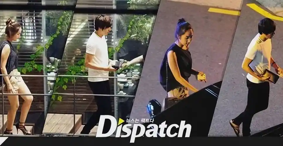 收视剧女王翻车,男友诈骗100万?_朴敏英_恋情_李敏镐