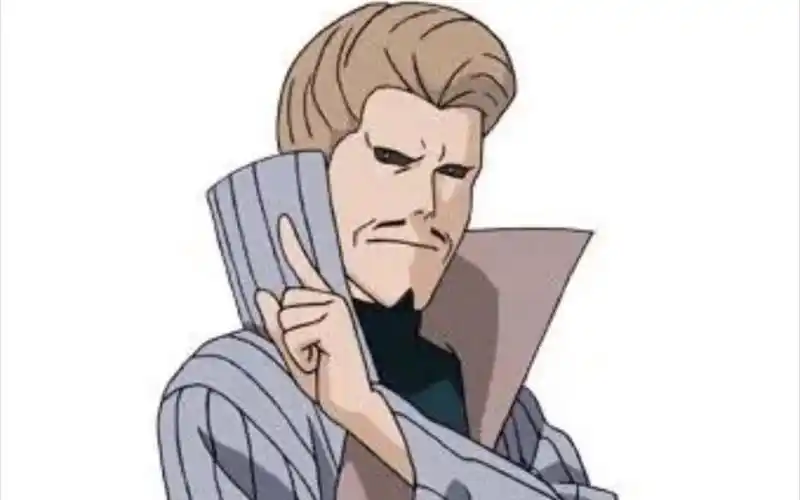 最初的忍法帖s—小胡子 二代水影鬼灯幻月