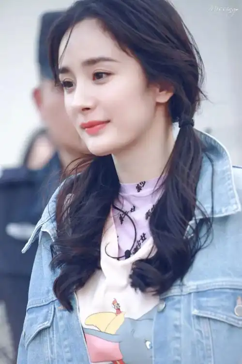 被杨幂跳舞可爱哭get这4种双马尾你也能够减龄10岁