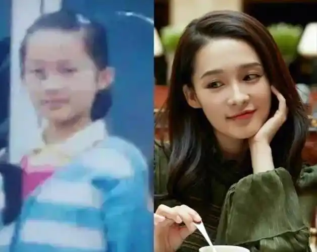 李沁李沁这张有点儿模糊了,不过这已经是能找到的李沁最小的照片了