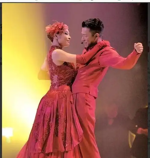 原创遮羞布彻底盖不住了刘德华赖文慧关系曝光除了结婚证啥都给了