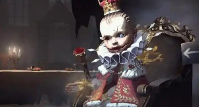 第五人格:金皮爱哭鬼为何少了一只眼睛?难道他是最善良的监管者