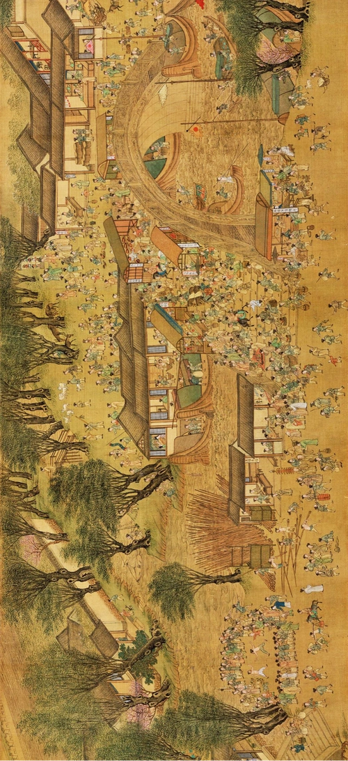 《清明上河图》除了张择端,还有哪些画家作品?