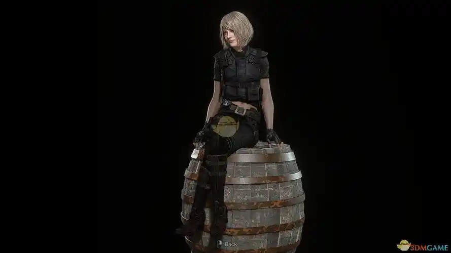 《生化危机4:重制版》阿什莉艾达王特工服装外观mod