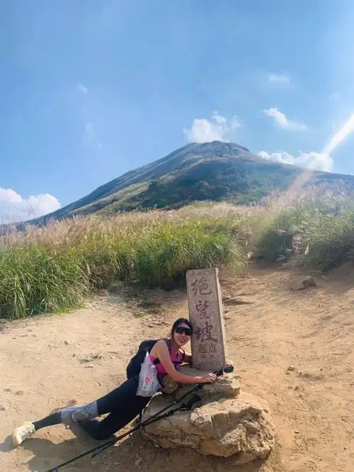72武功山day1绝望坡是真的绝望哈哈