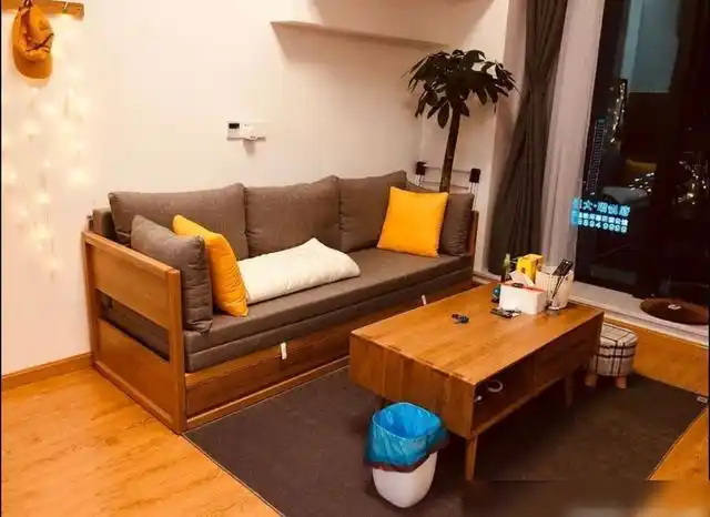 平时家里来客人需要留宿,睡在这里和谁在床上没什么区别!