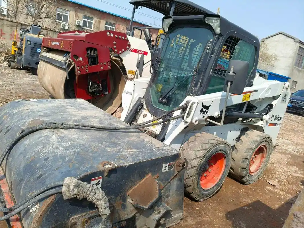 20年山猫550清扫机一台 - 抖音