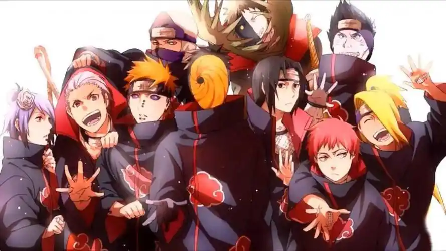 火影忍者回忆录:光明与黑暗祭晓组织