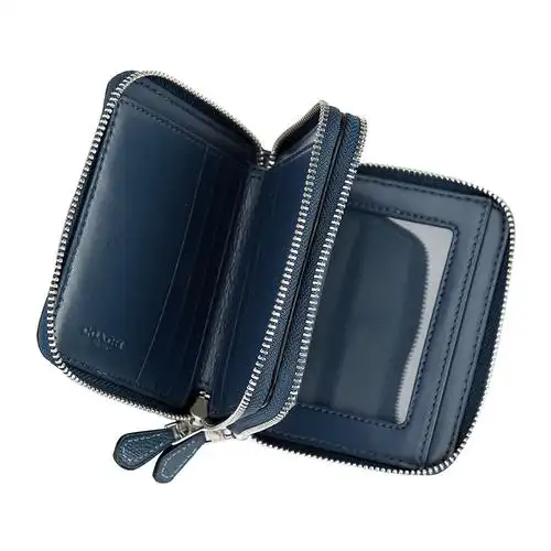 coach蔻驰奢侈品女士卡其色人造革短款钱包钱夹f76754svp4m