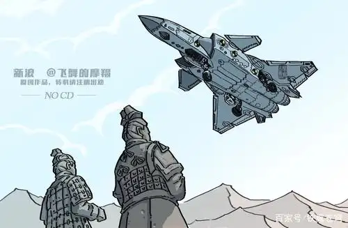 萌哭的中国战机卡通形象,辣么可爱,你知道图片背后的故事吗?