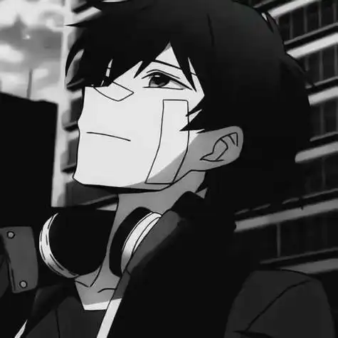 沮丧的男头像动漫 动漫头像图片大全 -【爱个性】