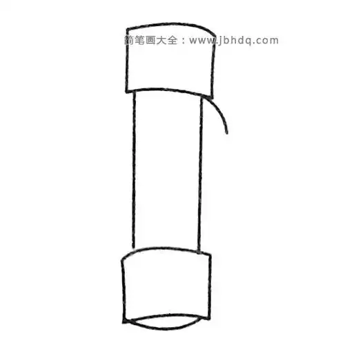 玩具手雷简笔画图片及画法步骤