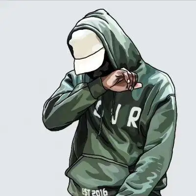 安故里:花式遮脸_卡通动漫头像_我要个性网