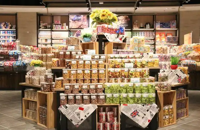 这么美的超市陈列不分享出来肯定会有遗憾