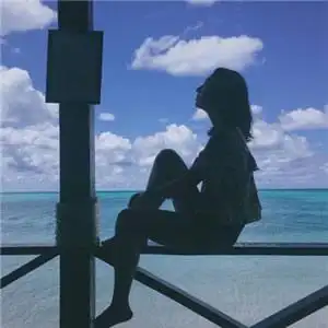 女生头像侧身背影 高清好看的女侧面背影照片头像精选_女生头像_美头