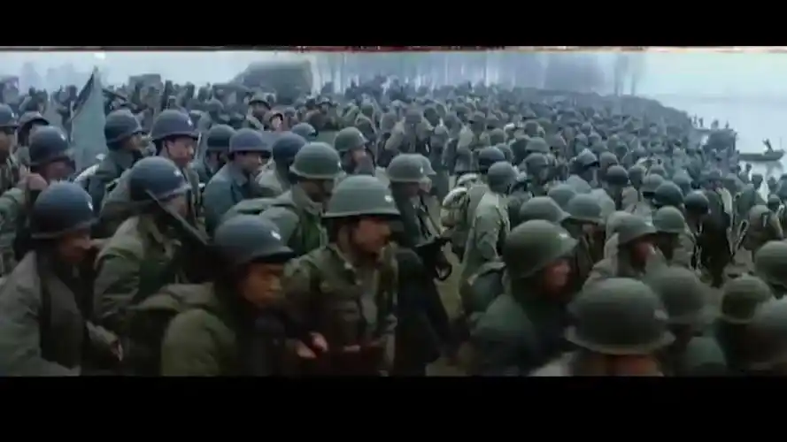 3176 次播放淮海战役长镜头大决战(电影)解放战争时期电影拍摄高清