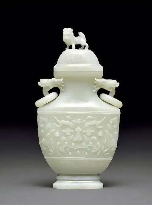 古玩38 【清代玉器】