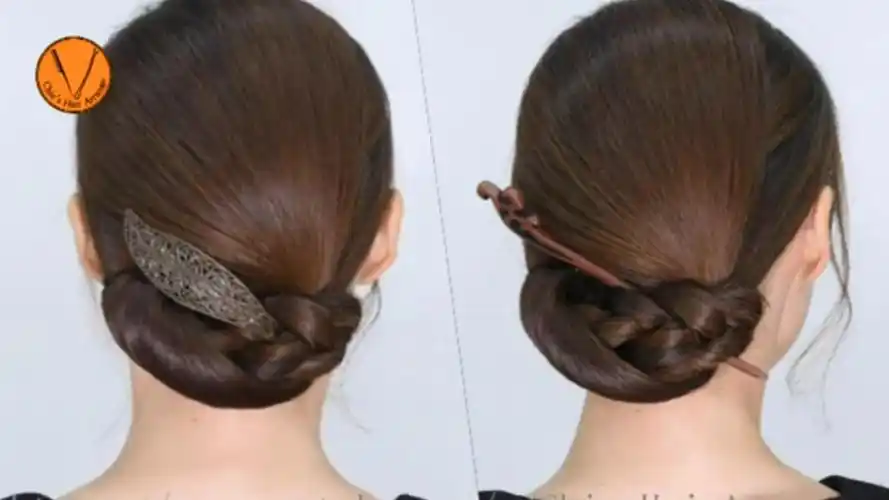 三股辫子发型 适合长发女性