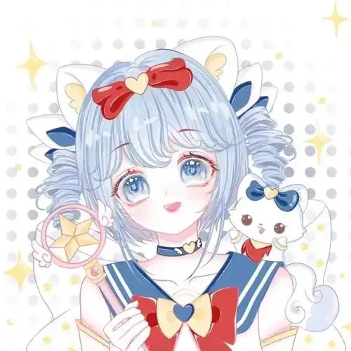 二传请注明71堆糖仙儿头像超可爱卡哇伊动漫女生头像