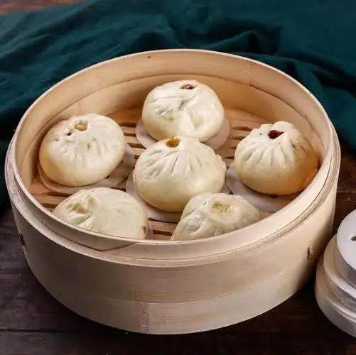 蒸笼纸包子纸蒸馒头纸不粘家用笼屉纸一次性圆形蒸笼布油垫纸直径254