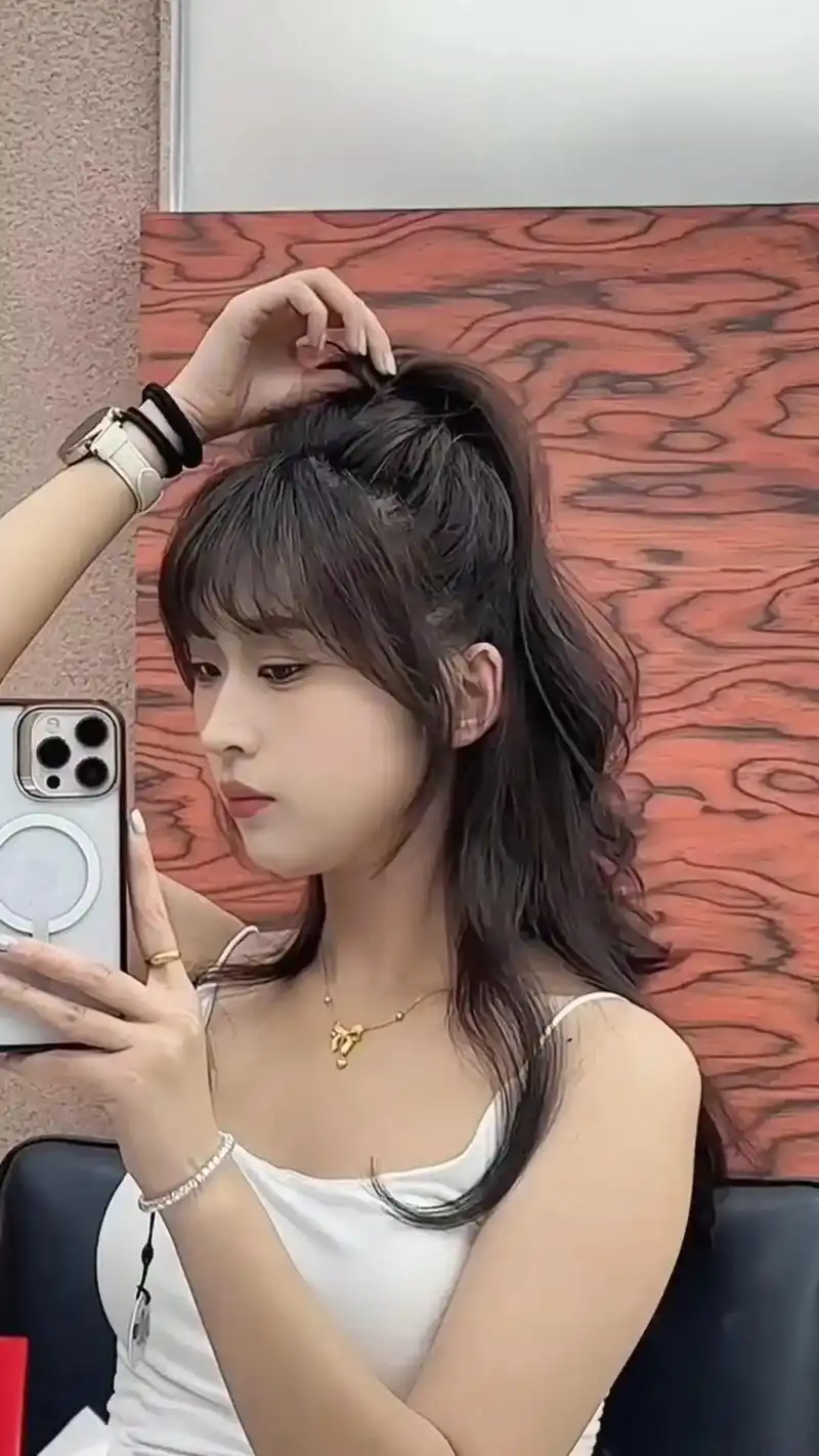 👸女生最好看的一款扎发