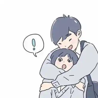 qq简约乖巧情人头像,情侣头像图片-回车桌面