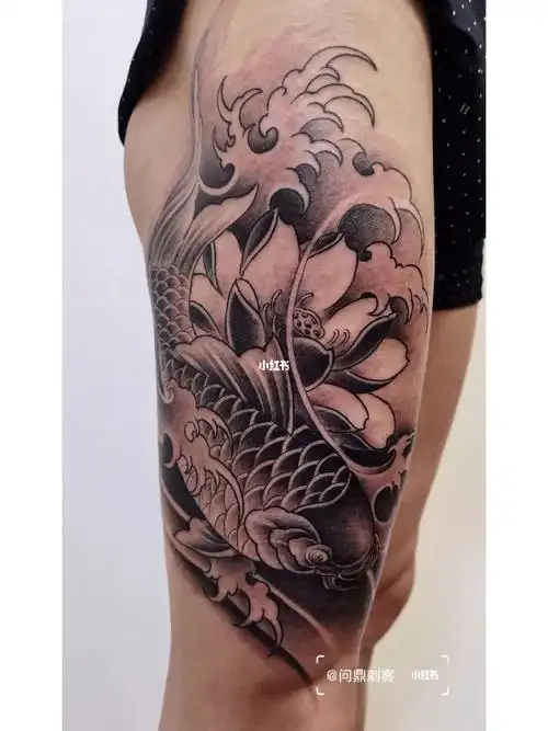 鱼纹身问鼎刺客