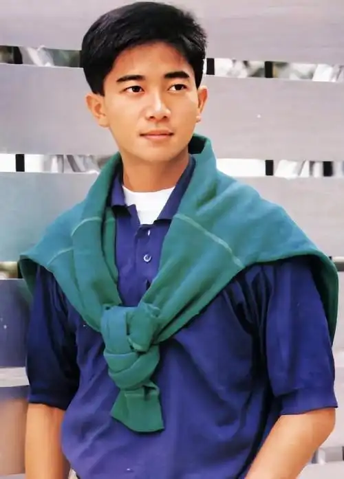 明星怀旧系列图片壁纸～陈百强