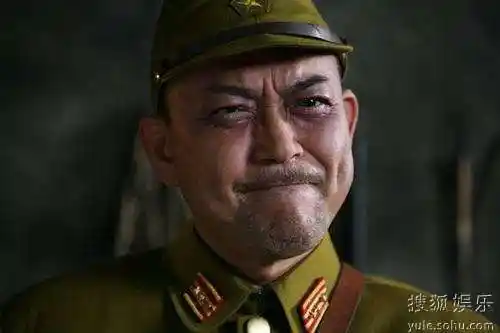 第七次饰演"日本鬼子" 米冈成鬼子专业户
