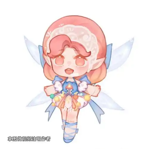 procreate绘画  #绘画摸鱼  #王者荣耀头像  #q版头像  #q版人物