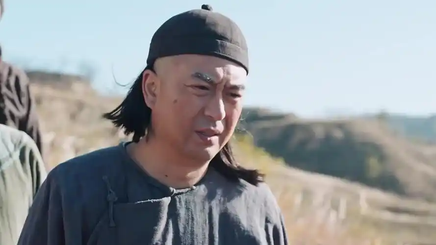 白鹿原:老戏骨张嘉译,每个眼神都是戏,真是绝了啊