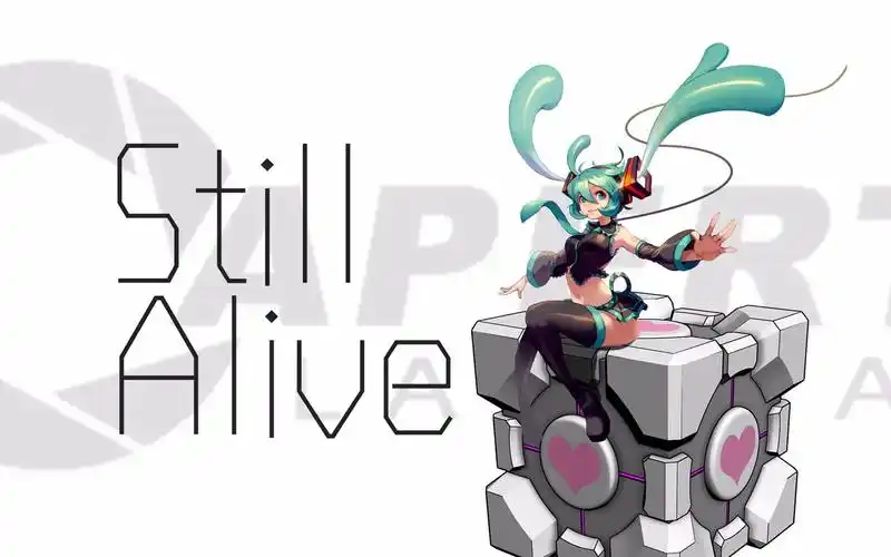 【初音/洛天依/言和】still alive【阿卡贝拉】【portal1 ed】_哔哩