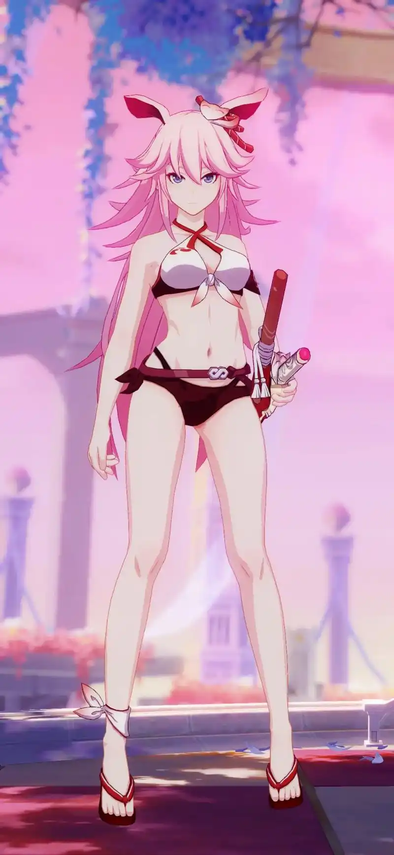 崩三初代泳装竖屏版.#崩坏3 #二次元 #崩坏3夏日嘉年华  - 抖音