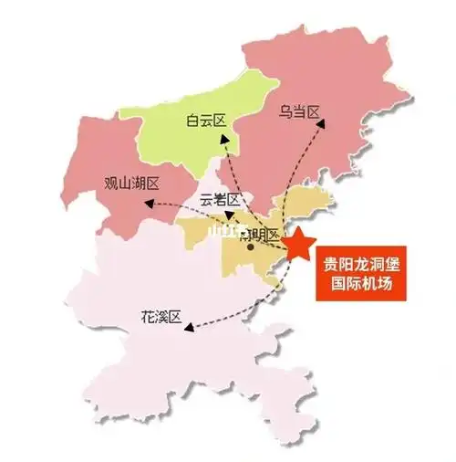 鉴于云岩区在贵阳的绝对中心位置,现在的情况是