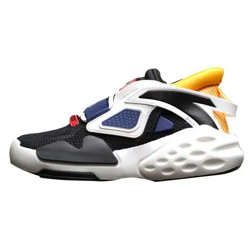 安踏霸道男鞋系列板鞋网面透气低帮休闲运动鞋男女断码特价清仓