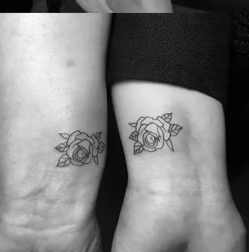 适合甜蜜恋人的9张情侣纹身图片