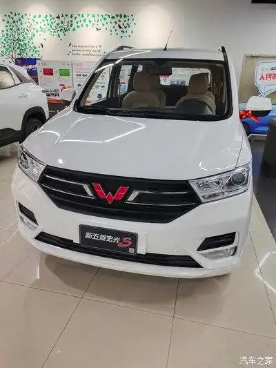 陪老乡看五菱宏光s