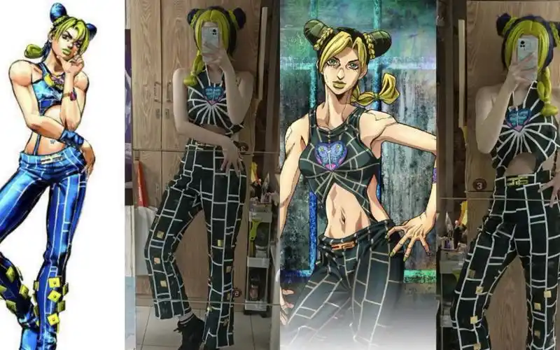 jojo立|03徐伦立03