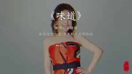 辛晓琪《味道》完整版,老歌经典,值得收藏!