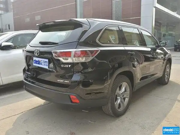 2016款丰田汉兰达报价 中秋促销优惠9万