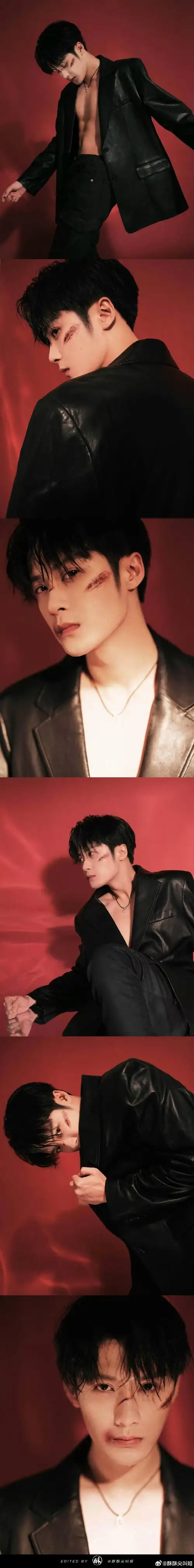 prada把檀健次拍成维修工了