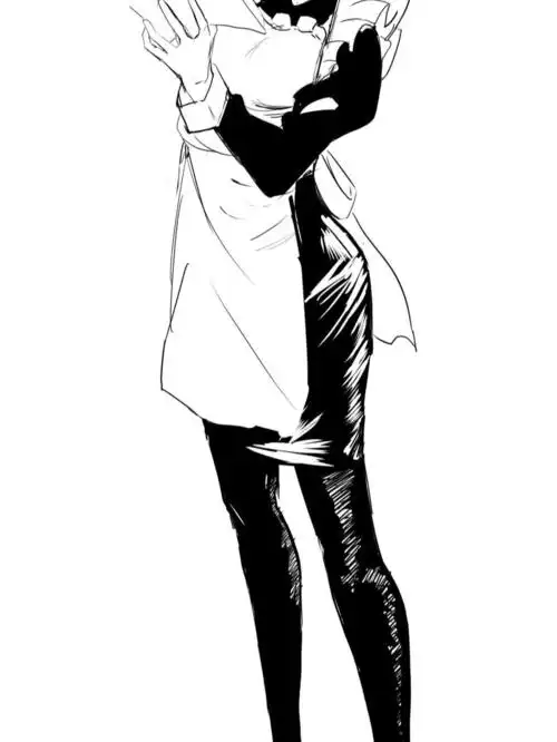 【素材】动漫人物的动态姿势参考