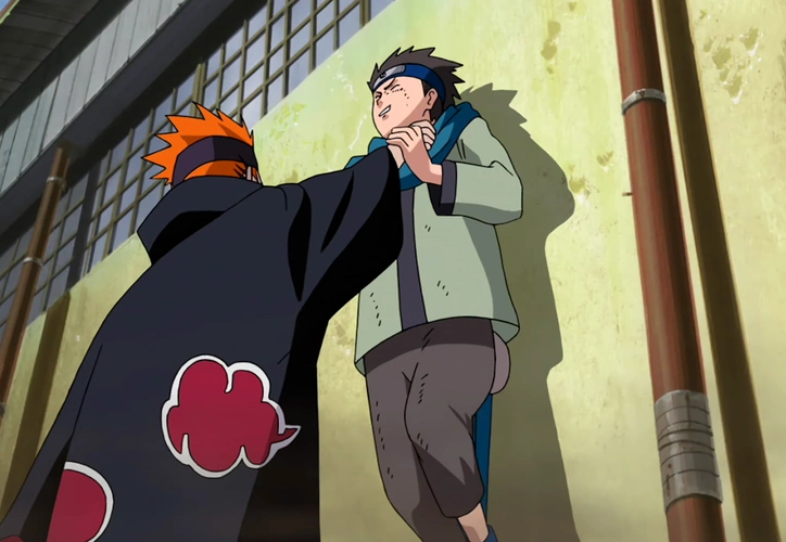 佩恩有两个致命弱点听觉幻术天克长门木叶丸证实螺旋丸有奇效