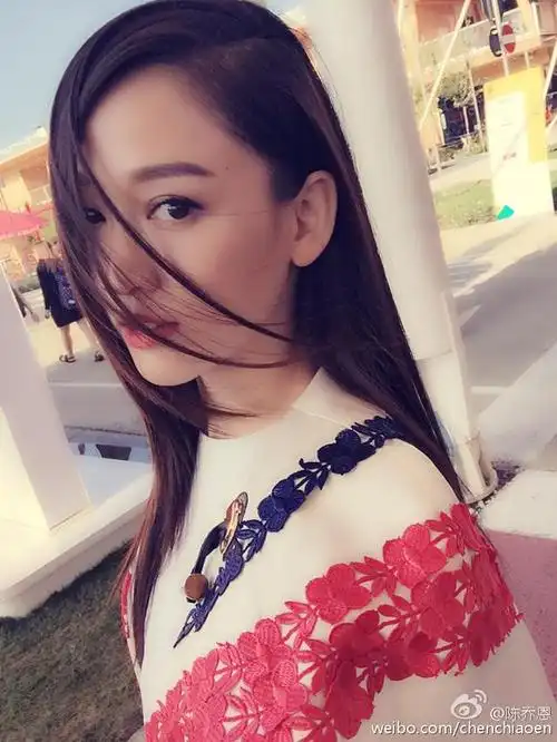2016最佳自拍女星陈乔恩