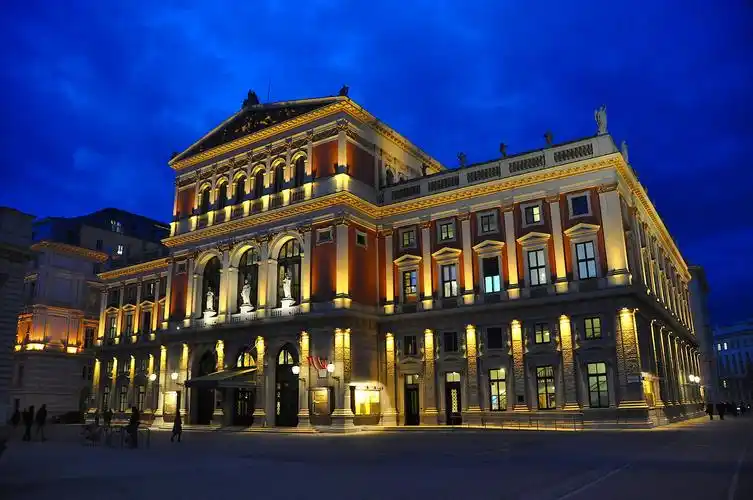 6. 金色大厅 musikverein wien