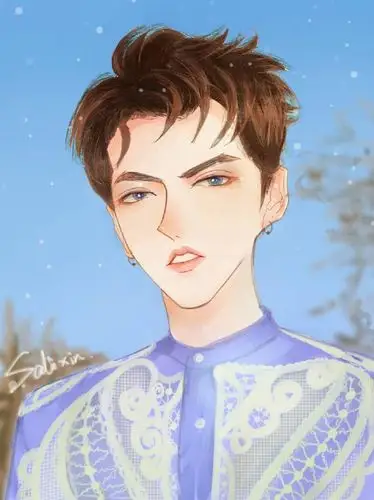 吴亦凡动漫男主